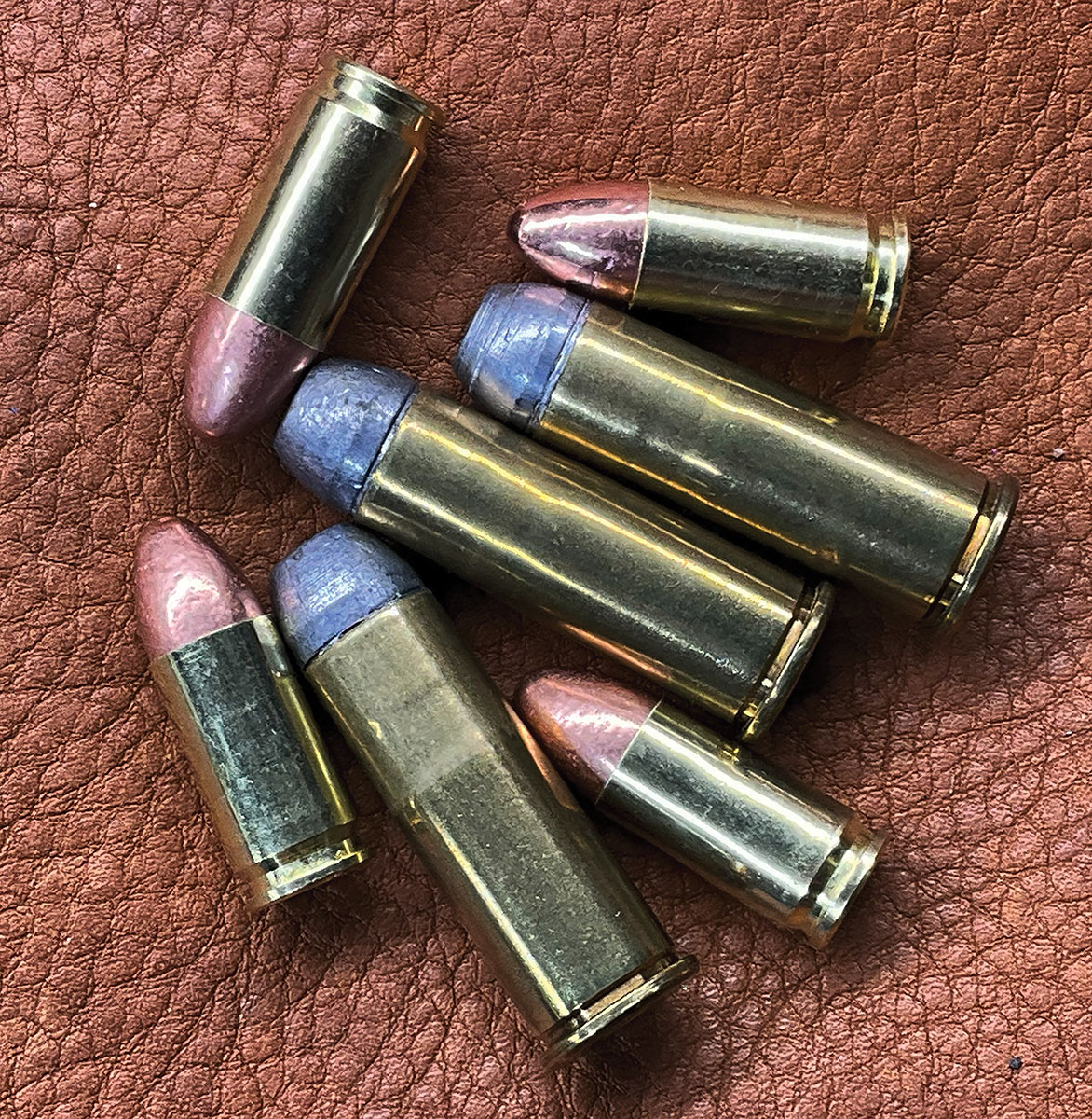 The original Model 1873 was chambered in the black powder .44 Winchester Center Fire, also known as the .44-40. The TC73 is chambered in the much more compact 9mm.